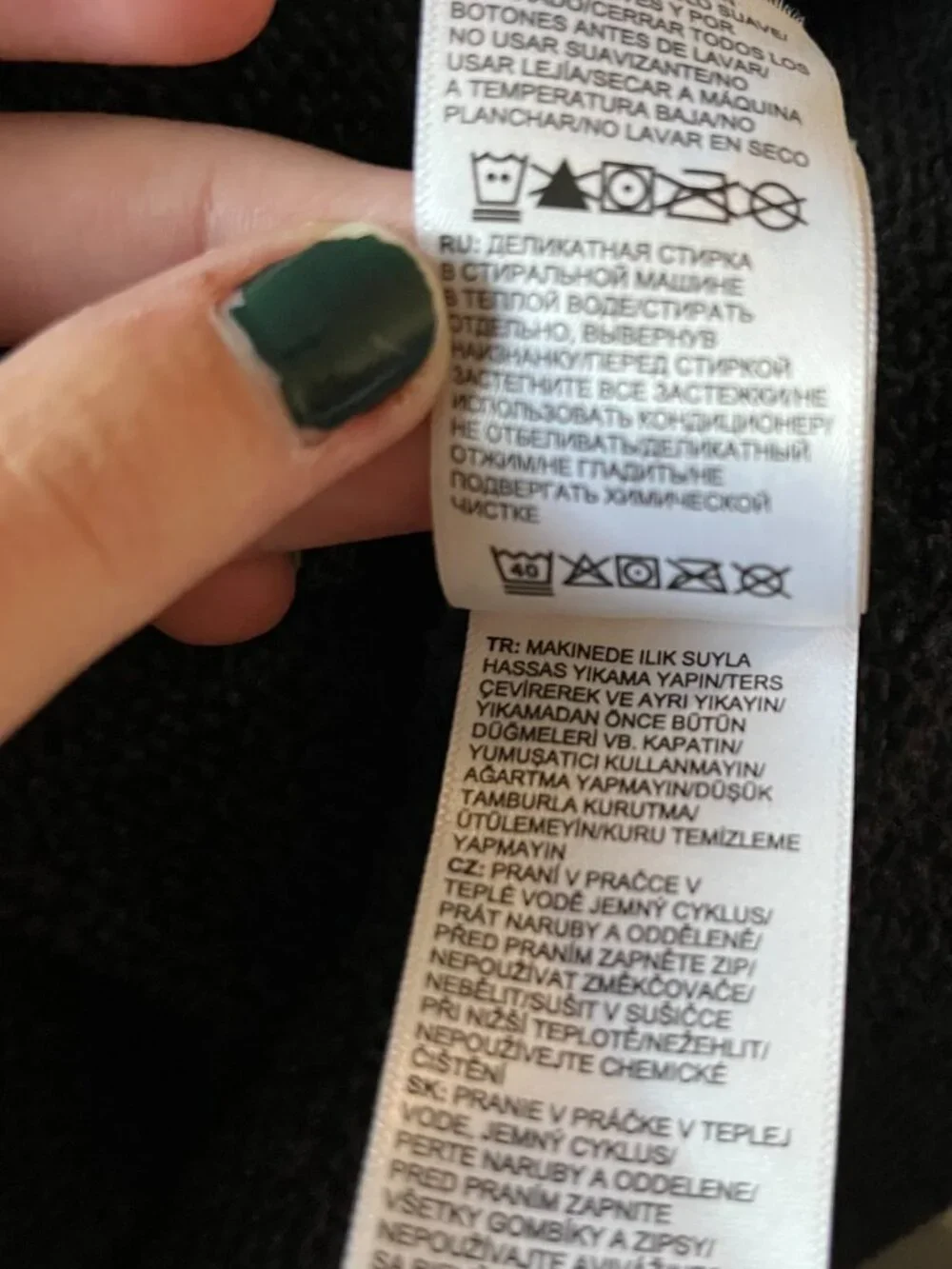 The North Face Black Sweater